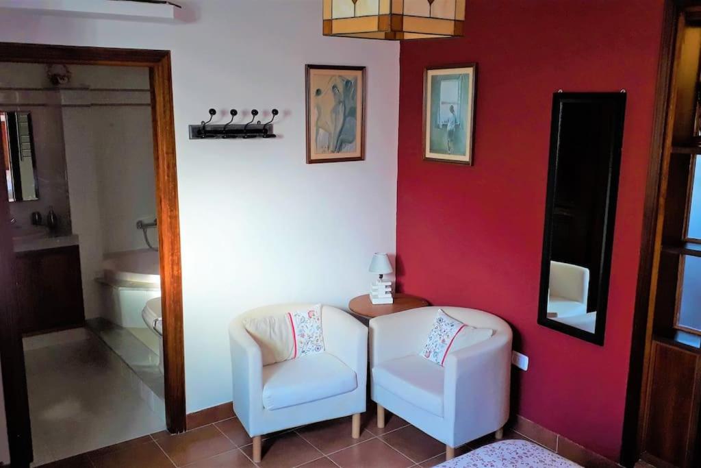 Apartamento Tranquilo En Una Casa Con Jardin La Laguna  Exterior foto