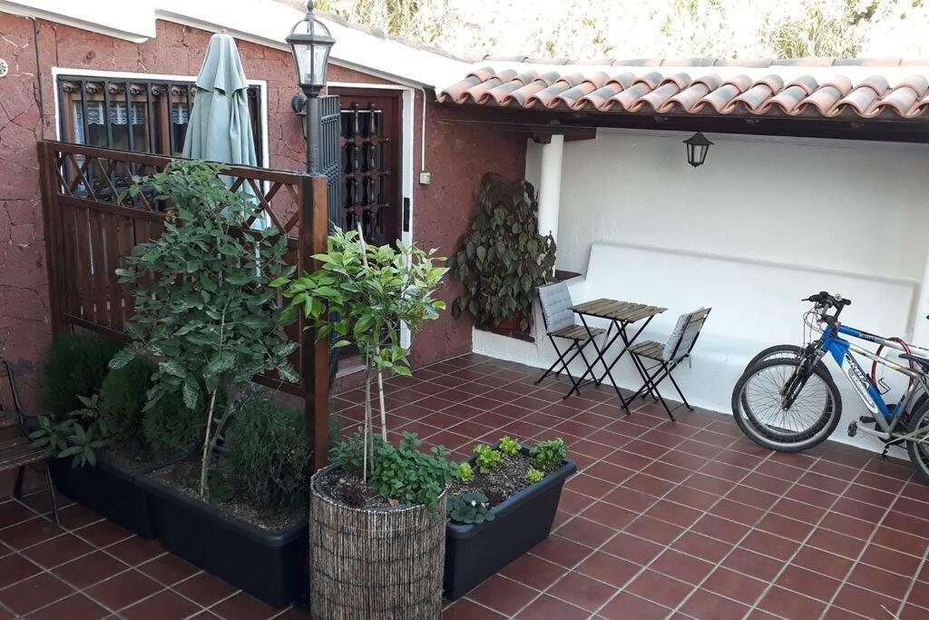 Apartamento Tranquilo En Una Casa Con Jardin La Laguna  Exterior foto